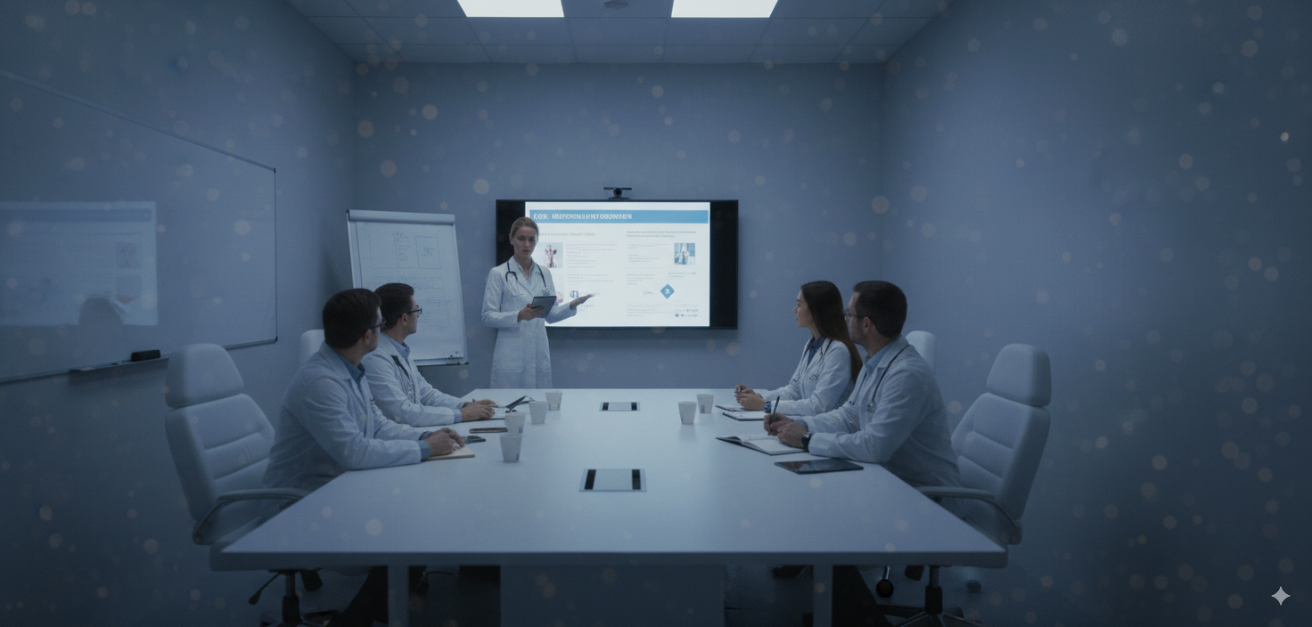 Technicien effectuant la maintenance d'un appareil esthétique